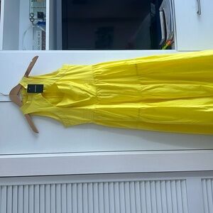 Yellow maxi Dress